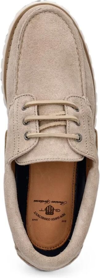 Gant Loafers met veters Beige - Foto 4