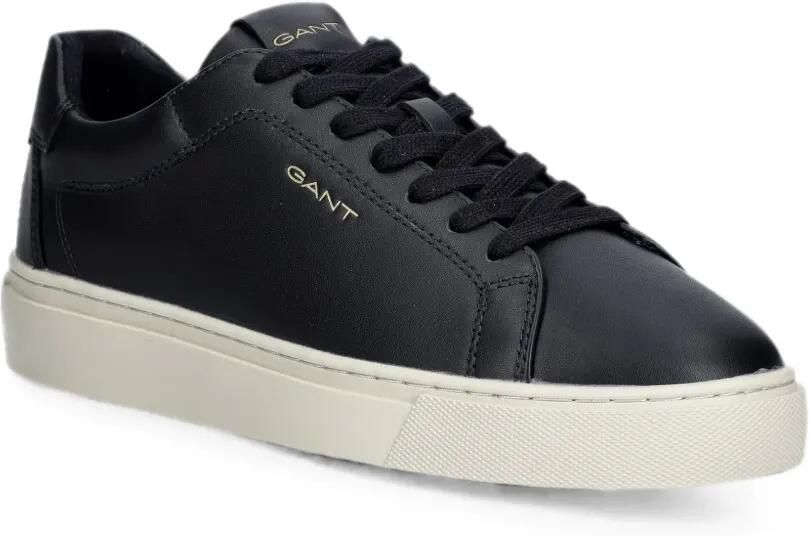 Gant logo-print lace-up sneakers Zwart - Foto 2
