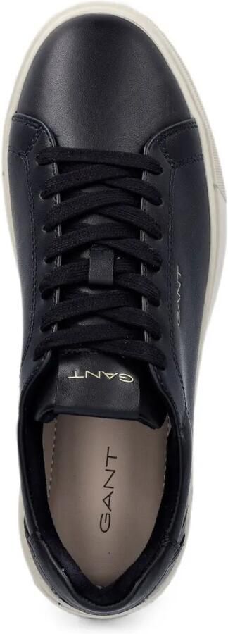 Gant logo-print lace-up sneakers Zwart - Foto 4