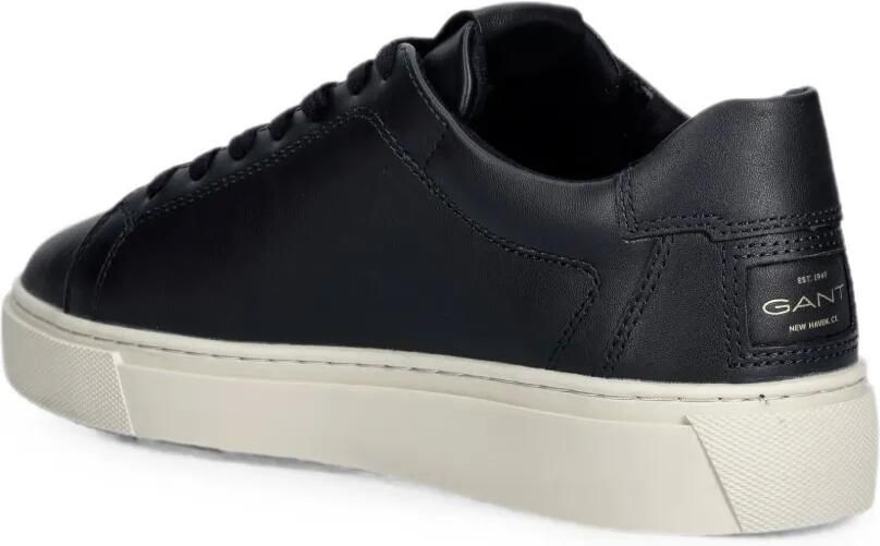 Gant logo-print lace-up sneakers Zwart - Foto 3