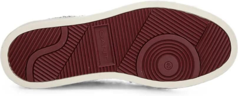Gant logo-print lace-up sneakers Zwart - Foto 5