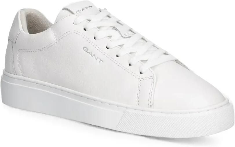 Gant logo-print leather sneakers Wit - Foto 2