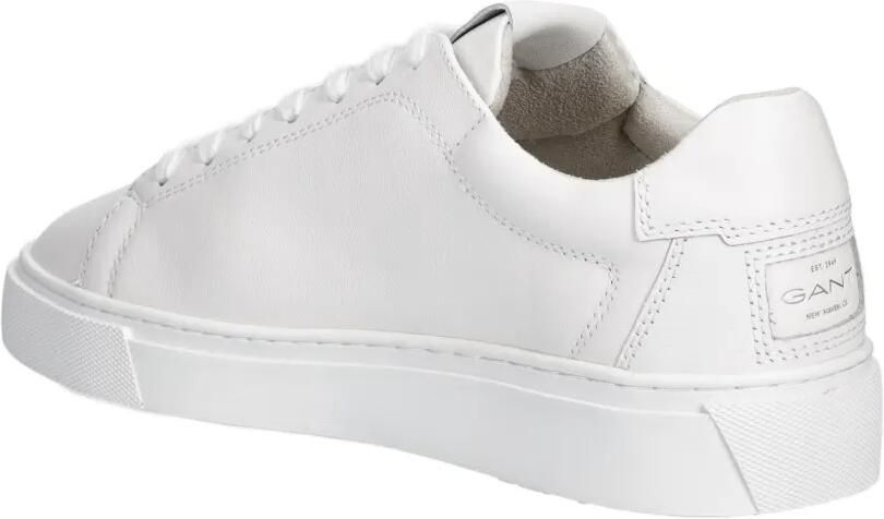 Gant logo-print leather sneakers Wit - Foto 3