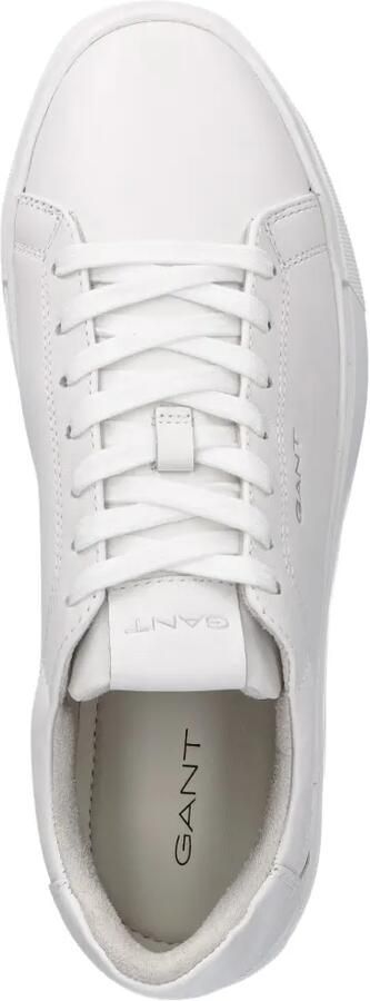 Gant logo-print leather sneakers Wit - Foto 4