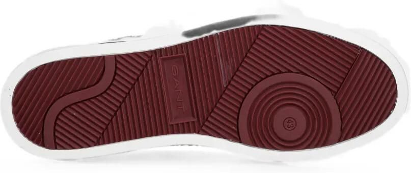 Gant logo-print leather sneakers Zwart - Foto 5