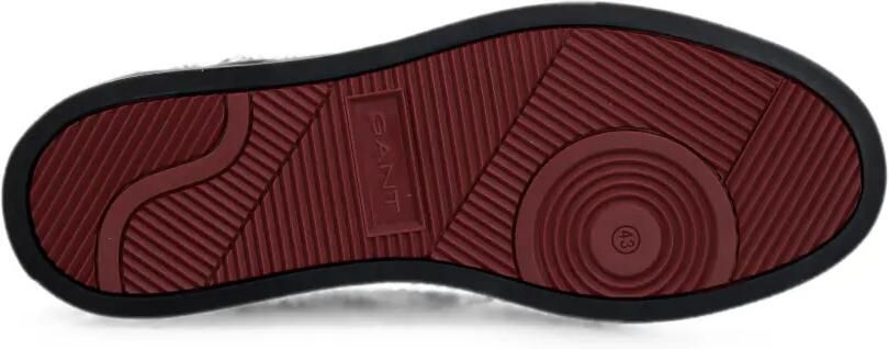 Gant logo-print leather sneakers Zwart - Foto 5