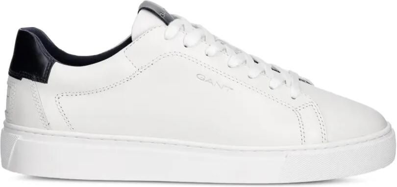 Gant logo-print panelled sneakers Wit