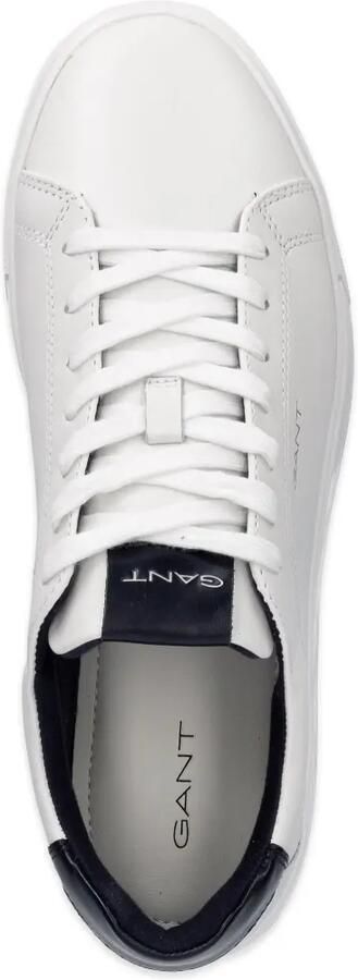 Gant logo-print panelled sneakers Wit - Foto 3