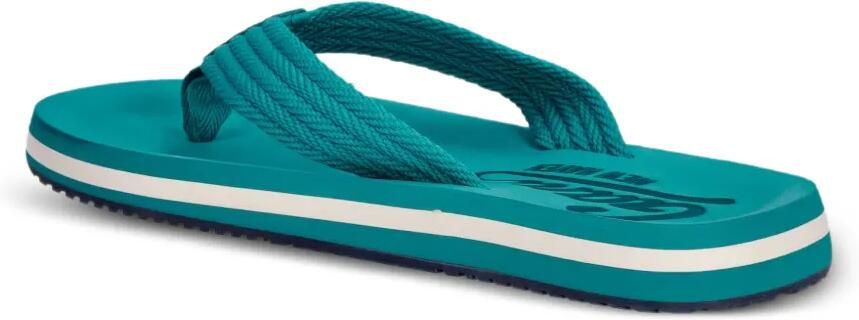 Gant logoprint gevlochten teenslippers Groen - Foto 4