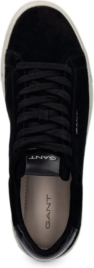 Gant MC Julien suede logo-print sneakers Zwart - Foto 4
