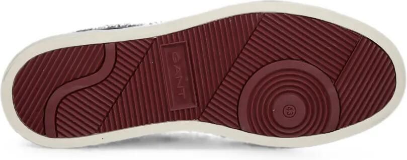 Gant MC Julien suede logo-print sneakers Zwart - Foto 5