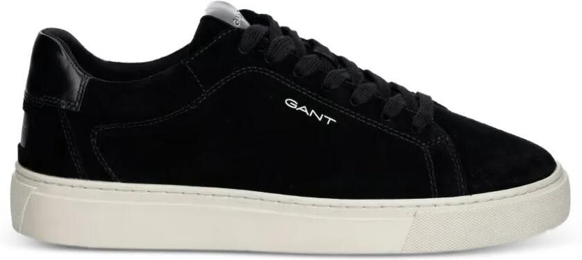 Gant MC Julien suede logo-print sneakers Zwart - Foto 3