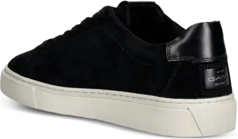 Gant MC Julien suede logo-print sneakers Zwart - Foto 2