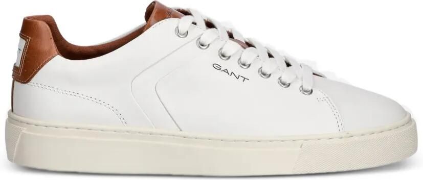 Gant McJulien leren sneakers Wit