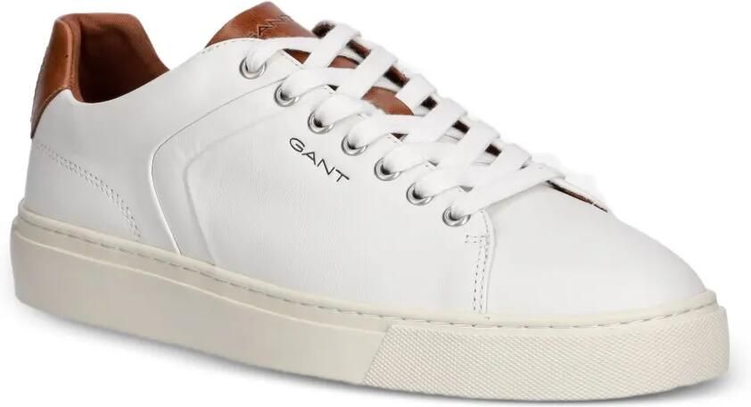 Gant McJulien leren sneakers Wit - Foto 3