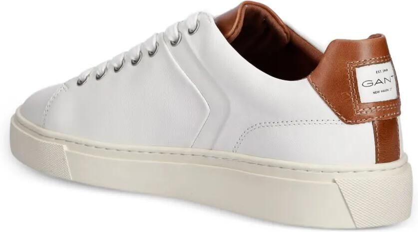 Gant McJulien leren sneakers Wit - Foto 2