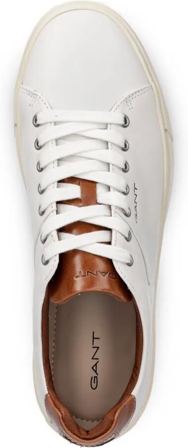 Gant McJulien leren sneakers Wit - Foto 4