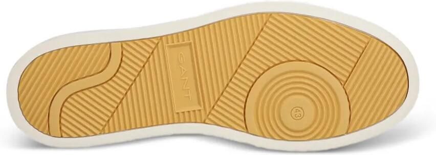 Gant McJulien leren sneakers Wit - Foto 5