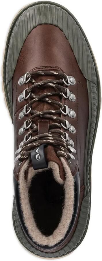 Gant Nebrada laarzen met chunky zool Bruin