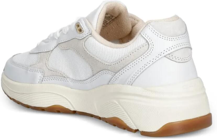 Gant Newile suède sneakers met vlakken Wit - Foto 2