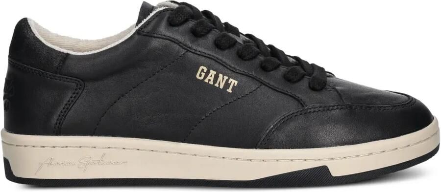 Gant Prepus leren sneakers Zwart