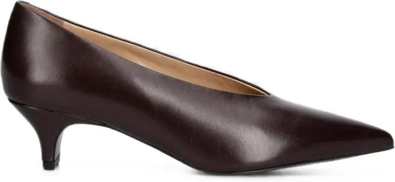 Gant Pumps met puntige neus Bruin