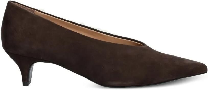 Gant Pumps met puntige neus Bruin