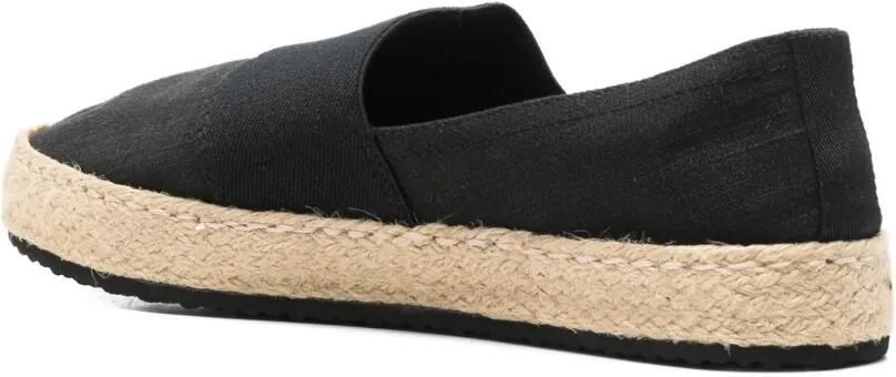 Gant Raffiaville espadrilles met touw Zwart - Foto 3