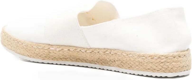 Gant Raffiaville platte espadrilles Wit - Foto 4