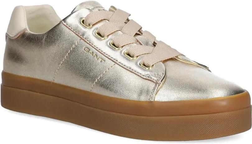 Gant Ribbon low-top sneakers Goud - Foto 3