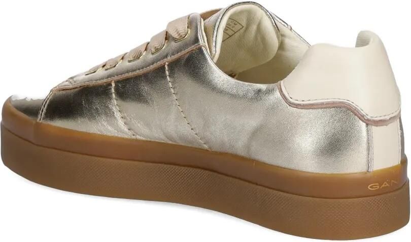 Gant Ribbon low-top sneakers Goud - Foto 2