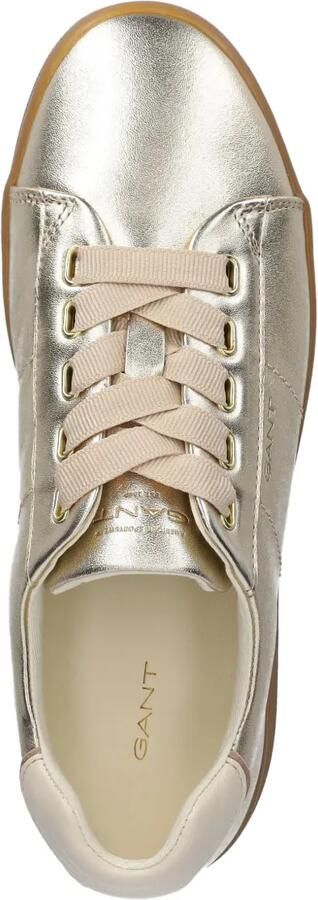 Gant Ribbon low-top sneakers Goud - Foto 4