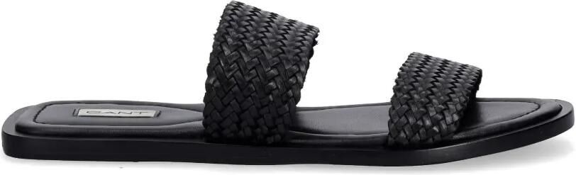 Gant Sandalen met dubbel bandje Zwart