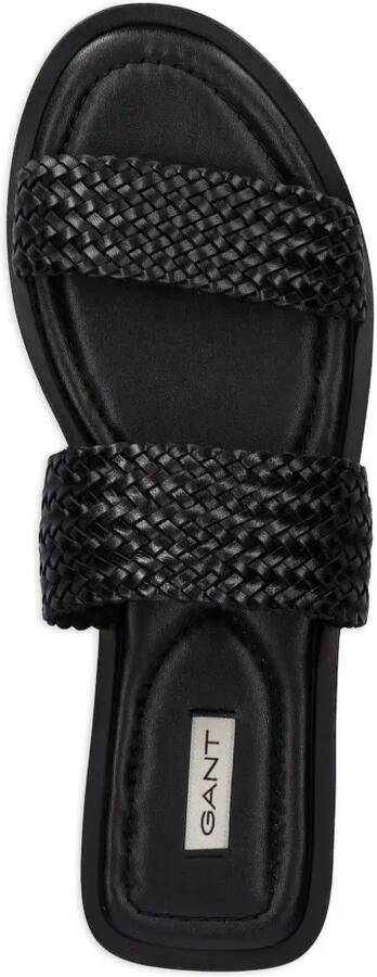 Gant Sandalen met dubbel bandje Zwart - Foto 2