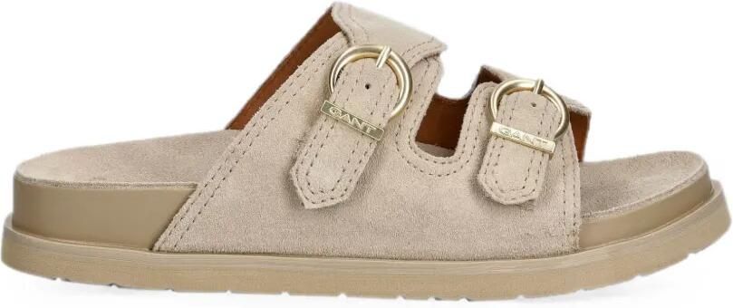 Gant Sandalen met gesp Beige