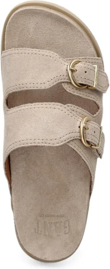 Gant Sandalen met gesp Beige - Foto 4