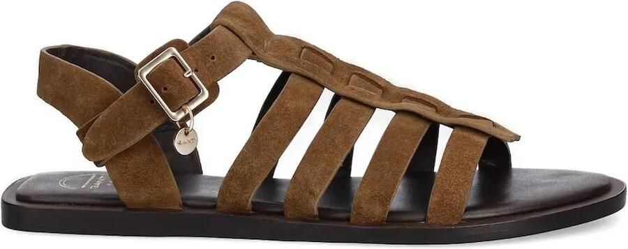 Gant Sandalen met gesp Bruin