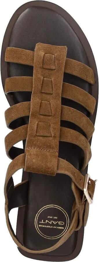 Gant Sandalen met gesp Bruin - Foto 3