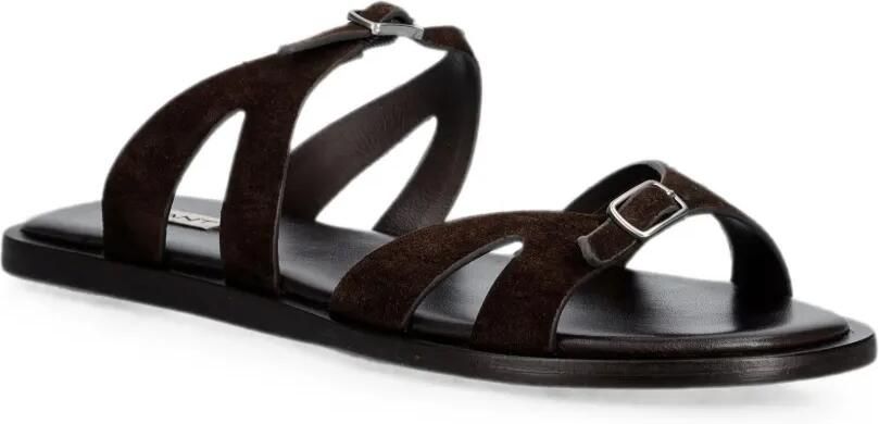 Gant Sandalen met gesp Bruin - Foto 2