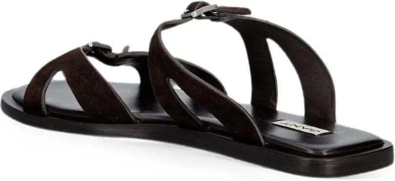 Gant Sandalen met gesp Bruin - Foto 4