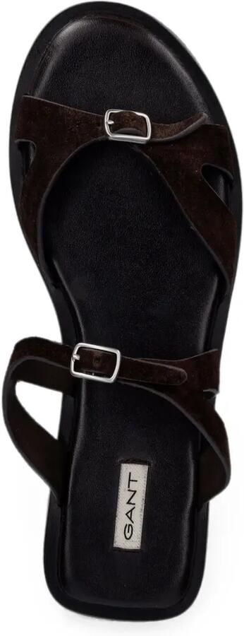 Gant Sandalen met gesp Bruin - Foto 3