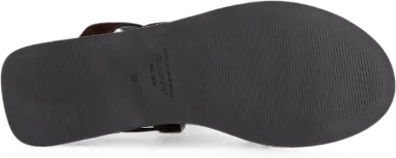 Gant Sandalen met gesp Bruin - Foto 5