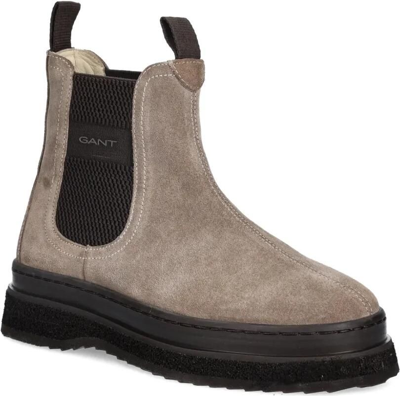 Gant Sistown laarzen met chunky zool en treklip Beige - Foto 3
