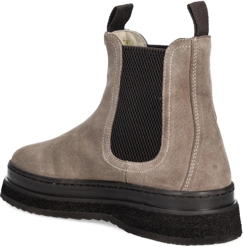 Gant Sistown laarzen met chunky zool en treklip Beige - Foto 2