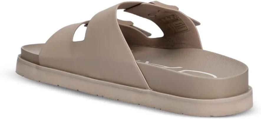 Gant Slippers met dubbele bandjes en gespsluiting Beige - Foto 3