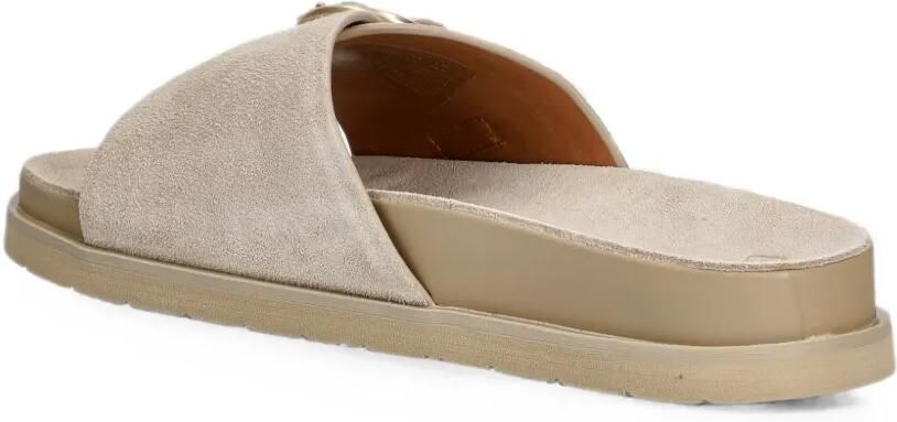 Gant Slippers met gespdetail Beige - Foto 3