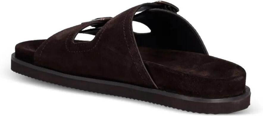 Gant Slippers met gespdetail Bruin - Foto 3