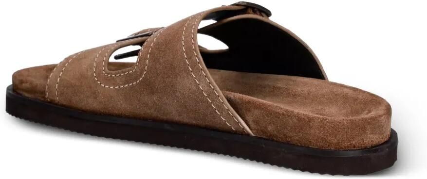 Gant Slippers met gespdetail Bruin - Foto 3