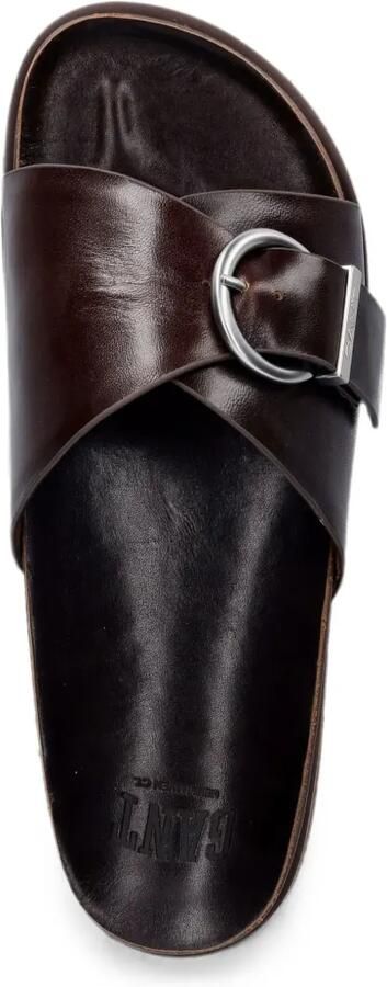 Gant Slippers met gespdetail Bruin - Foto 2