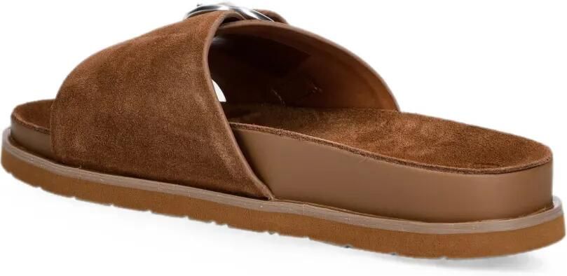 Gant Slippers met gespdetail Bruin - Foto 3